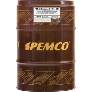 PEMCO Червен антифриз pemco 912+ 60l