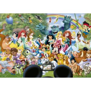 Educa - Puzzle Disney family III - 1 000 piese