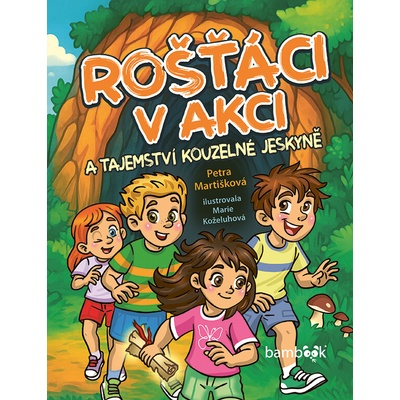 Rošťáci v akci - Petra Martišková