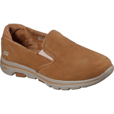 Skechers Маратонки Skechers Women's Slip On Trainers - Chesnut