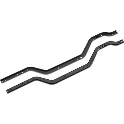 Traxxas странични шасита 202mm стоманени (чифт)