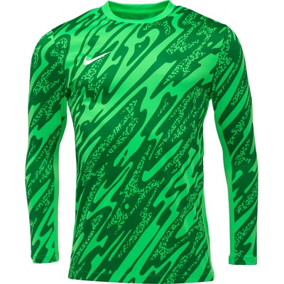 Nike DRI FIT GARDIEN tmavo zelená zelená biela