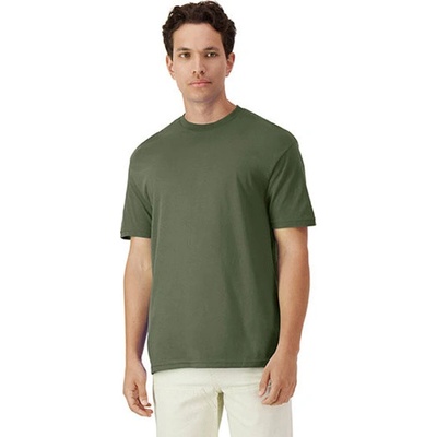 Gildan pánske tričko G3000 Military Green