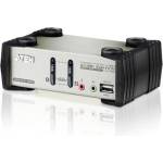 ATEN Kvmp превключвател, aten cs1732b, 2-портов (aten-cs1732b-a7-g) - zettabytex
