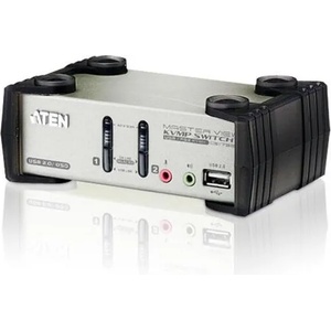 ATEN Kvmp превключвател, aten cs1732b, 2-портов (aten-cs1732b-a7-g) - zettabytex
