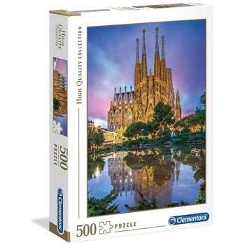 Clementoni Пъзел 500ч barcelona (1005111f)