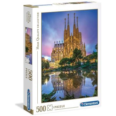 Clementoni Пъзел 500ч barcelona (1005111f)