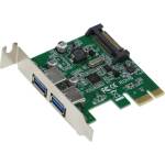 Estillo Конвертор ESTILLO PCIex - 2 x USB 3.0, LOW PROFILE (EST-PCIex-USB3.0-LP)