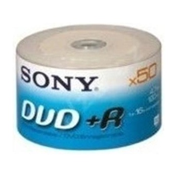 Sony DVD+R 4,7GB 16x, 50ks