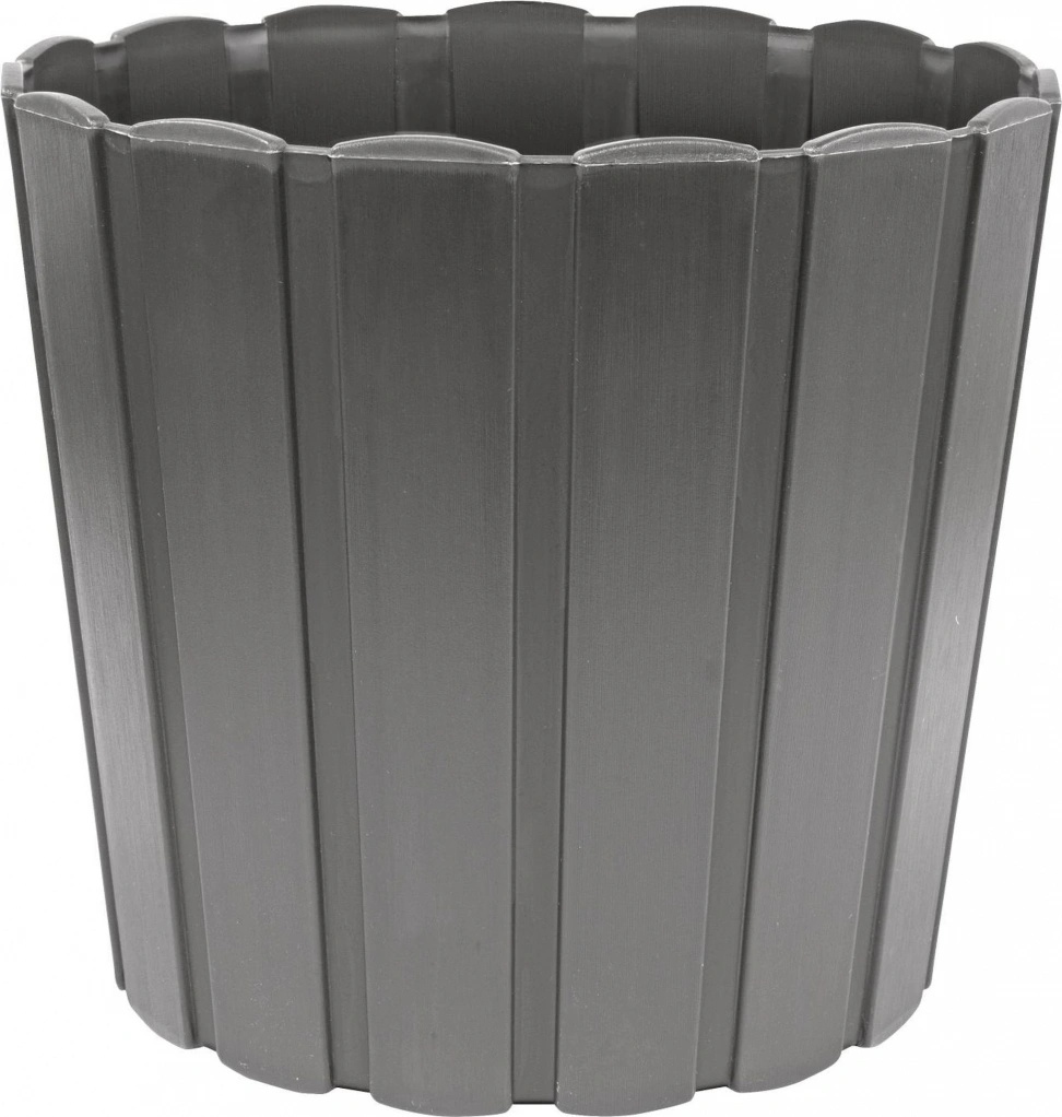 Prosperplast Jardinera Balkonkasten Basic – 7,9 Liter, Anthrazit | Maße 587x144x130 Mm, Mit Bewässerung