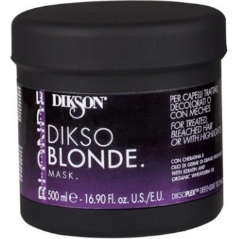 Dikson DiksoBlond maska na zosvetlené alebo melírované vlasy 500 ml