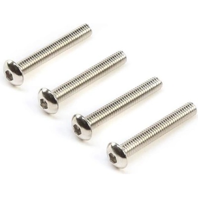 Team Losi Racing TLR винт Left Hand BH M3x20mm (4)