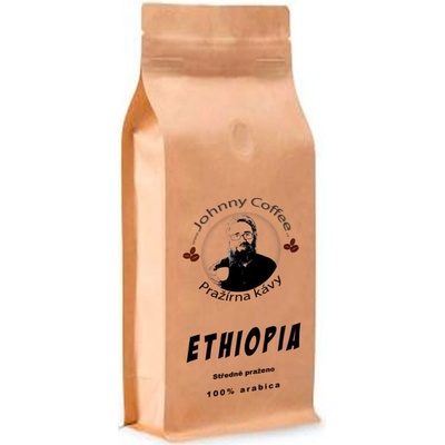 JOHNNY COFFEE ETHIÓPIA 100% ARABICA 250 g