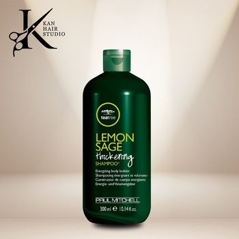 Paul Mitchell LEMON SAGE THICKENING SHAMPOO® шампоан за фина и склонна към омазняване коса с лимон и градински чай 300 ml