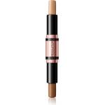 Revolution Beauty Fast Base двустранна контурираща писалка цвят Medium 2x4.3 гр