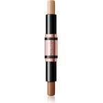 Revolution Beauty Fast Base двустранна контурираща писалка цвят Medium 2x4.3 гр