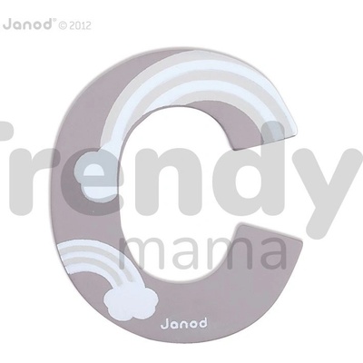 Janod drevené písmeno C ABCDeco