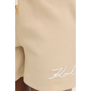 Karl Lagerfeld спортен къс панталон дамски (B2W10124) - answear - 201,43 лв