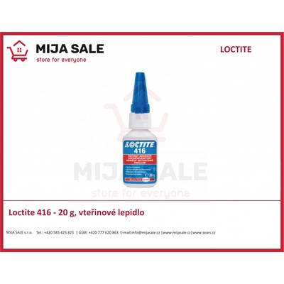 LOCTITE 416 vteřinové lepidlo 20 g