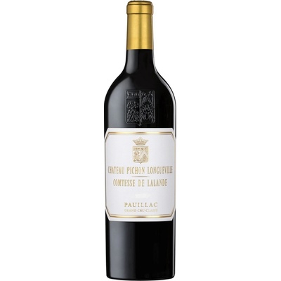 Château Pichon Longueville Comtesse de Lalande 2ėme Cru Classé 2022 13,5% 0,75 l (čistá fľaša)