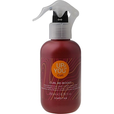 Inebrya Up to You Curl Re Boost osviežujúci sprej pre vlnité kučeravé vlasy 200 ml
