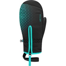 Racer M Winter 4 JR Black/Turquoise