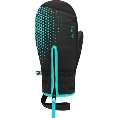 Racer M Winter 4 JR Black/Turquoise