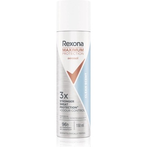 Rexona Maximum Protection Clean Scent антиперспирант-спрей срещу силно изпотяване 150ml