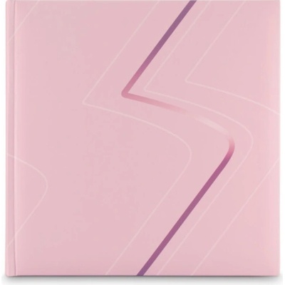 Hama Jumbo-Album "Fancy", 30x30 cm, 80 white pages Pink
