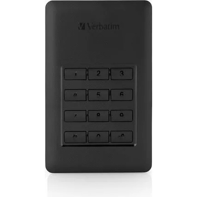 Verbatim Store 'n' Go Secure 2.5 1TB USB 3.1 (53401/HV1TSGSP)