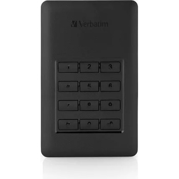 Verbatim Store 'n' Go Secure 2.5 1TB USB 3.1 (53401/HV1TSGSP)