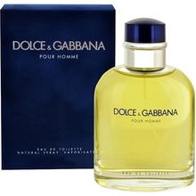 Dolce & Gabbana toaletná voda pánska 125 ml