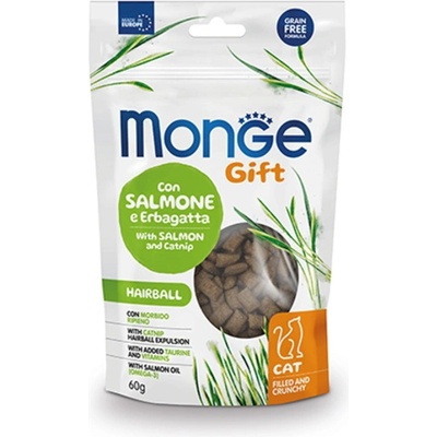 Лакомства Monge Gift Cat Hairball - 0.06кг