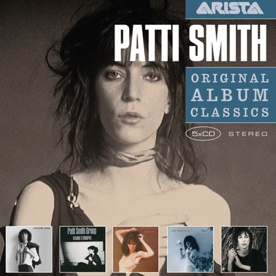 Patti Smith - Original Album Classics (Reissue) (Box Set) (5 CD) (0886973138328)