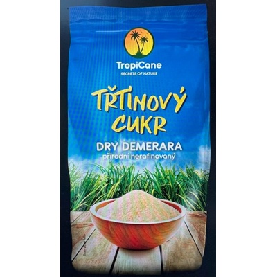 TropiCane Třtinový cukr Dry Demerara 1 kg