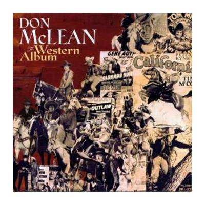 Don McLean - The Western Album (digitally Remastered Black Numb LP – Hledejceny.cz
