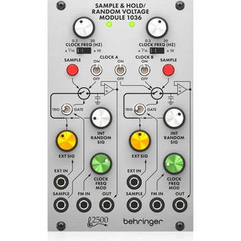 Behringer Sample & Hold Random Voltage 1036