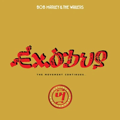 MARLEY, BOB & THE WAILERS - EXODUS - 40 LTD LP