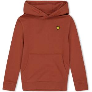 Lyle and Scott Суичър Lyle and Scott Kids Pull Over Hoodie - Brick