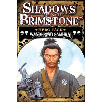 Flying Frog Productions Shadows of Brimstone Wandering Samurai