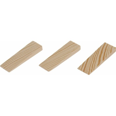 klínky montážne WOODY 80x25x10-3mm,20ks drevené