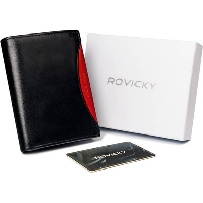 Rovicky Peněženka 1537 03 BOR červená