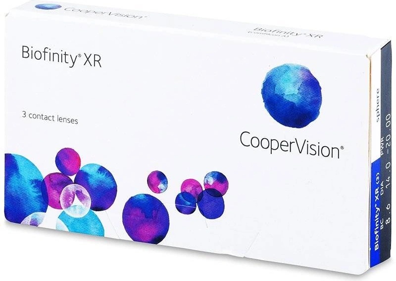 CooperVision Biofinity XR 3 pcs