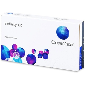CooperVision Biofinity XR 3 pcs