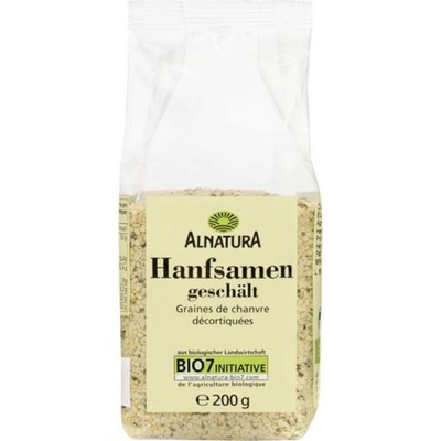 Alnatura Био конопени семена - олющени - 200 г