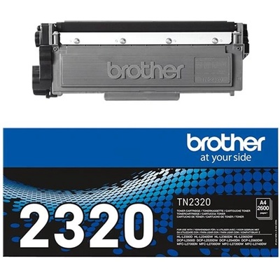 Brother Консуматив за принтер Brother TN-2320 Toner Cartridge High Yield (TN2320)