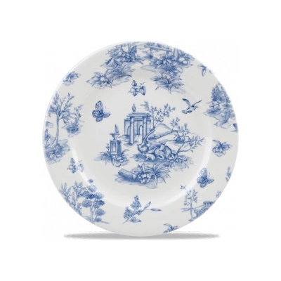 CHURCHILL Prague Toile 21 cm talíř mělký