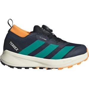 adidas Terrex Детски мултиспорт обувки adidas Terrex Kid's Agravic Boa ClimaProof Multisport shoes - Core Black / Legend Ink / Equipment Green - размер 36 2/3 (EU) (702-5782-0225)