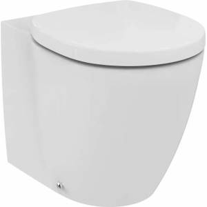 Ideal Standard Стояща тоалетна чиния BTW Ideal Standard Connect Aquablade за вградено казанче (E052401)