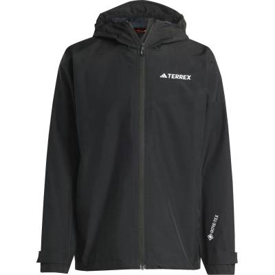 adidas Terrex Мъжко водоустойчиво яке adidas Terrex Xploric 2 Layer GORE-TEX Jacket Waterproof jacket - Black (002-3360-0112)